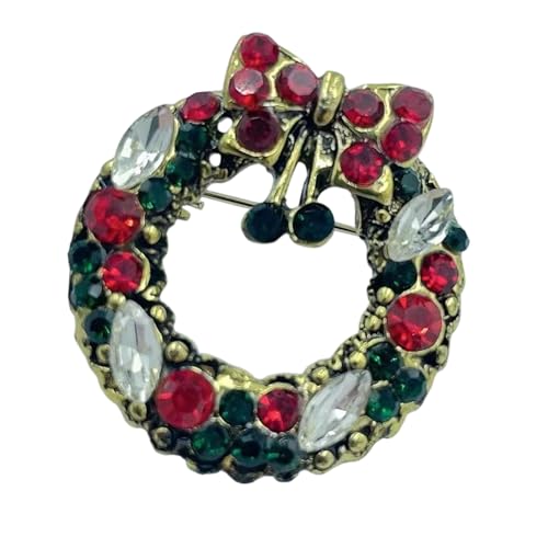 Schöne Handgefertigte Broschen Niedlichkeit Weihnachtsstifte Cartoon Kleidung Schmuck Legierung Textur Für Trendige Outfits Und Geschenke Weihnachten Brosche von NPXUAMTJ