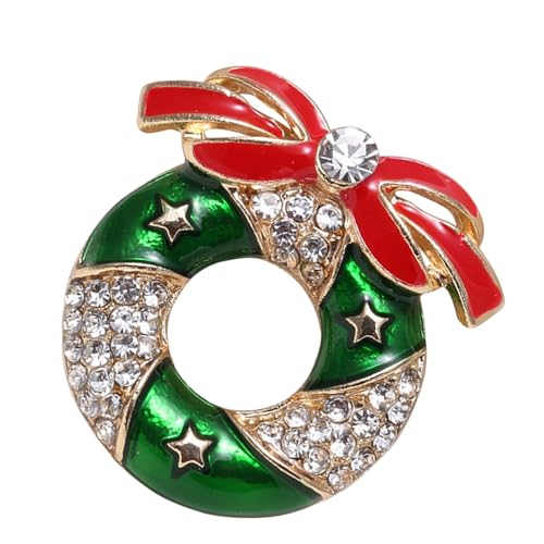 Schöne Handgefertigte Broschen Niedlichkeit Weihnachtsstifte Cartoon Kleidung Schmuck Legierung Textur Für Trendige Outfits Und Geschenke Weihnachten Brosche von NPXUAMTJ