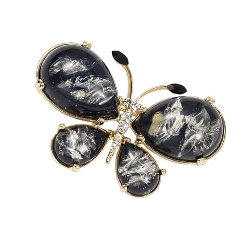 Sekt Cartoon Schmetterling Brosche Mit Kristall Strasssteinen Frauen Fashion Party Schmuck Geschenk Buntes Cartoon Broschen Elegante Schalzubehör Mit Strasssteinen von NPXUAMTJ