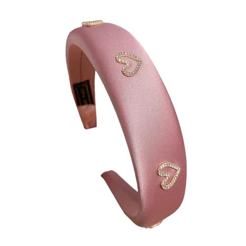 Sekt Strasssteine Verziert Stirnbänder Für Mädchen Teenager Tägliche Verwendung Partys Haare Dekore Bequeme Haarzubehör Accessoires Für Outfits von NPXUAMTJ