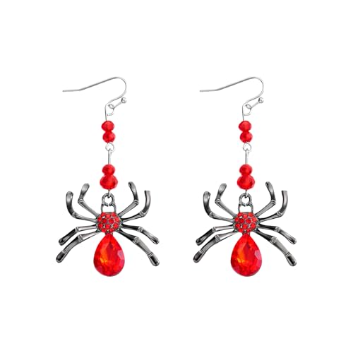 Spiders Women Ohrringe Einzigartige Halloweens Accessoire Sturdy Legierung Die Für Themenveranstaltungen Und Geschenke Vergeben Spiders Ohrringe Kostümschmuck von NPXUAMTJ