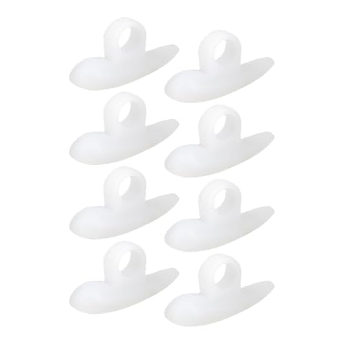 Starker Elastischer Zehenkorrektor Für Überlappende Und Gebogene Zehenschiene Design Kissen 8pcs Set Überlappender Separator von NPXUAMTJ