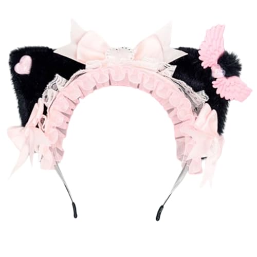 Stilvolles Kätzchen Kopfstück Proms Geburtstag Haarbänder Lustige Kopfbedeckung Halloween Bögen Adorkable Haare Kopfbedeckung Süßes Pelziges Stirnband Stilvolles Kätzchen Kopfstück Proms Geburtstag Haarbänder Lustige Kopfbedeckung Halloween Bögen Adorkable Haare Kopfbedeckung Süßes Pelziges Stirnband von NPXUAMTJ