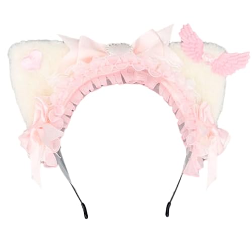 Stilvolles Kätzchen Kopfstück Proms Geburtstag Haarbänder Lustige Kopfbedeckung Halloween Bögen Adorkable Haare Kopfbedeckung Süßes Pelziges Stirnband Stilvolles Kätzchen Kopfstück Proms Geburtstag Haarbänder Lustige Kopfbedeckung Halloween Bögen Adorkable Haare Kopfbedeckung Süßes Pelziges Stirnband von NPXUAMTJ