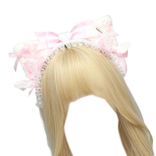 Stilvolles Kätzchen Kopfstück Proms Geburtstag Haarbänder Lustige Kopfbedeckung Halloween Bögen Adorkable Haare Kopfbedeckung Süßes Pelziges Stirnband Stilvolles Kätzchen Kopfstück Proms Geburtstag Haarbänder Lustige Kopfbedeckung Halloween Bögen Adorkable Haare Kopfbedeckung Süßes Pelziges Stirnband von NPXUAMTJ
