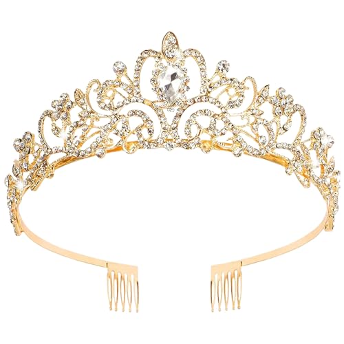 Strasssteine Tiaras Für Frauen Und Mädchen Elegante Kronen Mit Kamm Für Hochzeitsbraut Und Partyhaarzubehör Elegantes Legierungsstirnband Strasssteine Tiaras Für Frauen Und Mädchen Elegante Kronen Mit Kamm Für Hochzeitsbraut Und Partyhaarzubehör Elegantes Legierungsstirnband von NPXUAMTJ