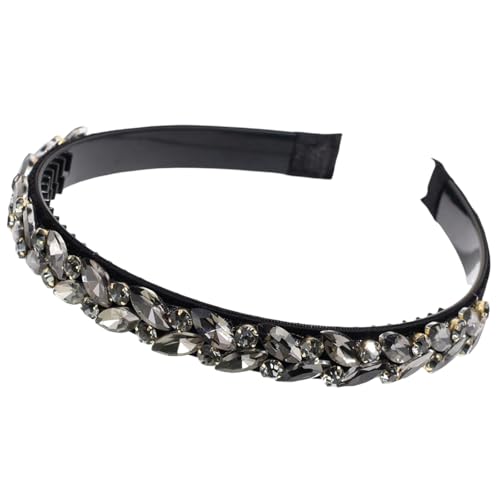 Strassstirnband Für Frauen Und Mädchen Mode Kopfstücke Haardekoration Für Hochzeiten Partys Und Besondere Anlass Haarstück Fakultät Anlass von NPXUAMTJ