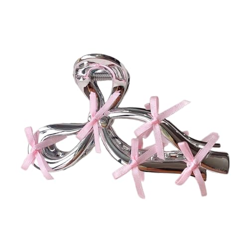 Süße Ballettband Biege Bowtie Haarklaue Für Mädchen Haare Clip Kiefer Klemme Nicht Schlammige Pferdeschwanzhalter Haare Haar Grip Frauen Haar Ornamente von NPXUAMTJ