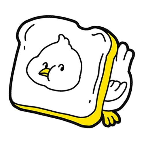 Tierabzeichen Leichte Sicherheitsnadel Cartoon Chick Form Schmuckzubehör Für Kleidungsdekoration Süßes Cartoon Brosche Stift von NPXUAMTJ