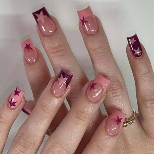 Tipps Für Sargnägel Künstliche Nägel Kleber Auf Den Nägeln Nägel Zum Aufkleben Zum Aufdrücken Der Nägel Künstliche Falsche Nägel Für Damen Und Mädchen von NPXUAMTJ