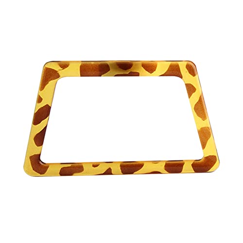 Trapezförmige Griffe Ersatz Handtaschengriff Aus Kunstharz Für Handgefertigte Gehäkelte Taschen Gestrickte Geldbörsen Und Handtaschen von NPXUAMTJ