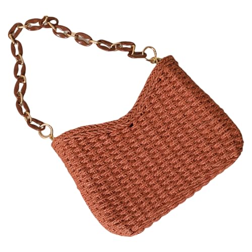 Trendige Frauenhandbeutel Mit Weiblicher Wahrtasche Gelegentlich Unterarm Geldbörse Koreanische Styles Handtasche Strandtaschen Für Tägliche Und Reise Leichter Polyesterbeutel Trendige Frauenhandbeutel Mit Weiblicher Wahrtasche Gelegentlich Unterarm Geldbörse Koreanische Styles Handtasche Strandtaschen Für Tägliche Und Reise Leichter Polyesterbeutel von NPXUAMTJ
