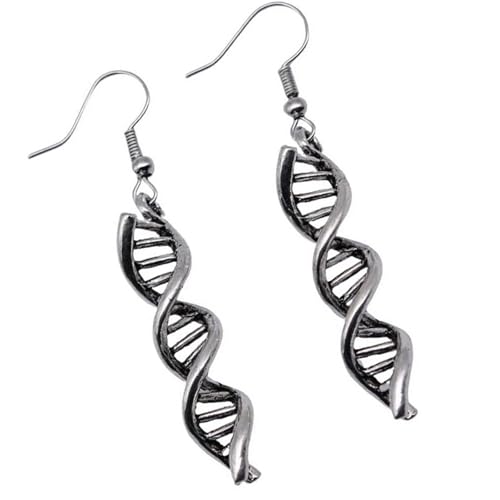 Wissenschaftliche Charm DNA Modell Ohrringe Auffällige DNA Ohrringe Perfekt Für Wissenschaftliche Fan Und Individualistischer Modetrendy Tropfen von NPXUAMTJ