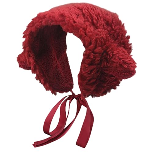 Cartoon Ohr Stirnband Für Frauen Mädchen Herbst & Winter Schaf Lamm Stirnband Für Kalte Winter Foto Requisiten Winter Ohrenschützer Frauen Klein von NPYQ