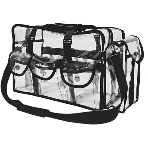 Große Kapazität Make Up Tasche Für Frauen Mädchen Weibliche Kosmetiktasche Reise Strandtasche PVC Transparent Kosmetik Organizer Reise Make Up Tasche PVC Kosmetiktasche Große Kapazität Kosmetik von NPYQ