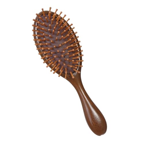 Holz Paddle Pinsel Airs Kissen Haar Pinsel Massage Kamm Entwirren Haar Pinsel Haar Kamm Friseur Kamm Für Frau von NPYQ