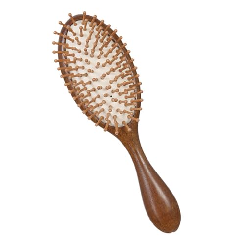 Holz Paddle Pinsel Airs Kissen Haar Pinsel Massage Kamm Entwirren Haar Pinsel Haar Kamm Friseur Kamm Für Frau von NPYQ