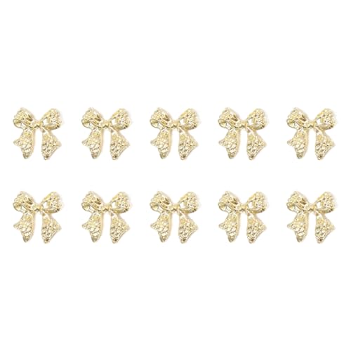 Legierung Nägel Kunst Nieten 3D Schleifen Nägel Kunst Charm Nägel Kunst Abziehbilder Schleifen Nägel Nägel Kunstbedarf Für Frauen von NPYQ