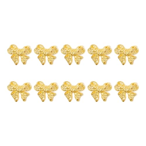 Legierung Nägel Kunst Nieten 3D Schleifen Nägel Kunst Charm Nägel Kunst Abziehbilder Schleifen Nägel Nägel Kunstbedarf Für Frauen von NPYQ