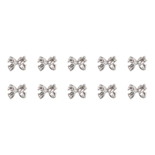 Legierung Nägel Kunst Nieten 3D Schleifen Nägel Kunst Charm Nägel Kunst Abziehbilder Schleifen Nägel Nägel Kunstbedarf Für Frauen von NPYQ