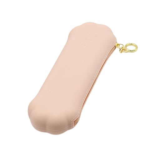 Reise Make Up Pinselhalter Make Up Taschenetui Kosmetiktaschen Toilettenartikel Silikon Make Up Pinsel Geldbörse von NPYQ