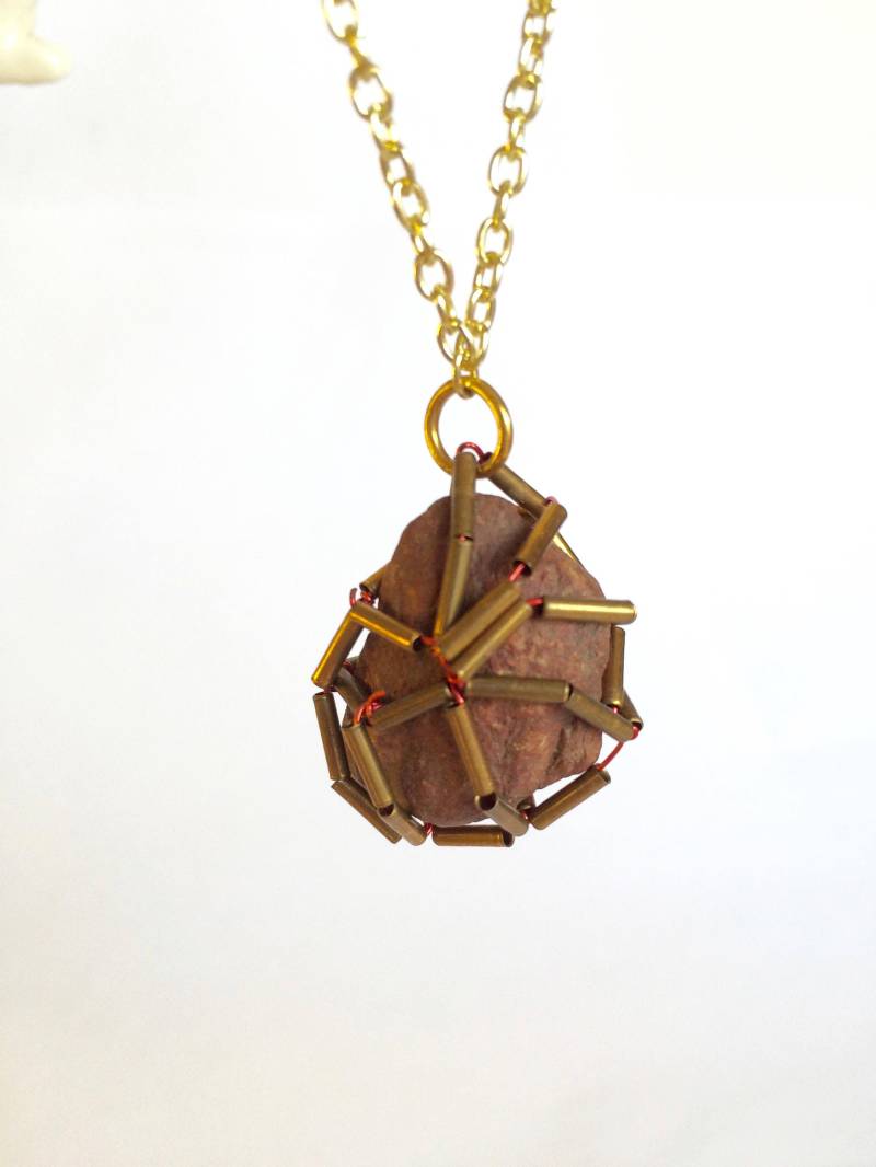 Käfig Rock Halskette von NPoeticus