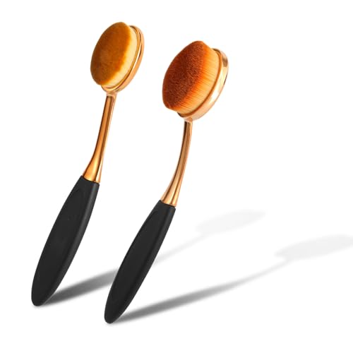 2stk Sonnenschutz-Applikator, Sonnenschutz-Applikator für Kinder, Sonnenlotion-Applikator Sonnenschutzpinsel Roségold Sonnencremepinsel Bräunungspinsel für Erwachsene Familie Freund Geschenk von NQEUEPN