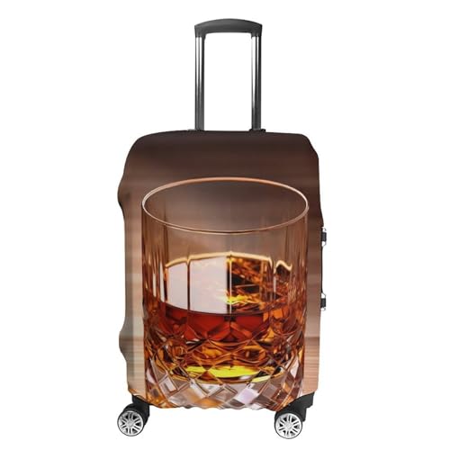 NQLYUT Gepäckabdeckung, elastisch, kratzfest, für Reisen, Braun, Likör in Tasse, Gepäckschutz, für Reisen, Erwachsenengepäck, dekorativ, 45,7 - 81,3 cm, Brauner Likör im Becher, L, Art déco NQLYUT Gepäckabdeckung, elastisch, kratzfest, für Reisen, Braun, Likör in Tasse, Gepäckschutz, für Reisen, Erwachsenengepäck, dekorativ, 45,7 - 81,3 cm, Brauner Likör im Becher, L, Art déco von NQLYUT