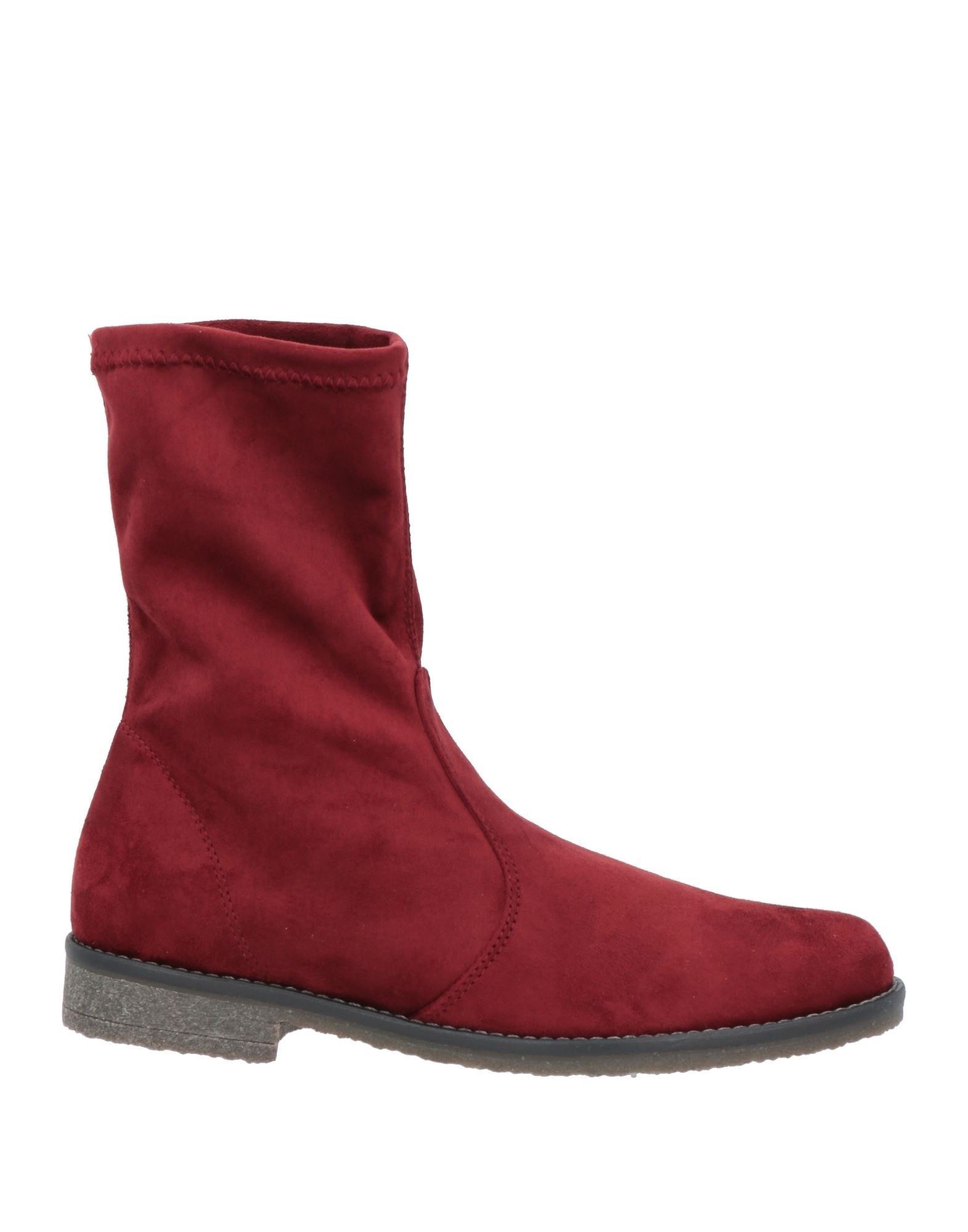 NR RAPISARDI Stiefelette Damen Bordeaux von NR RAPISARDI