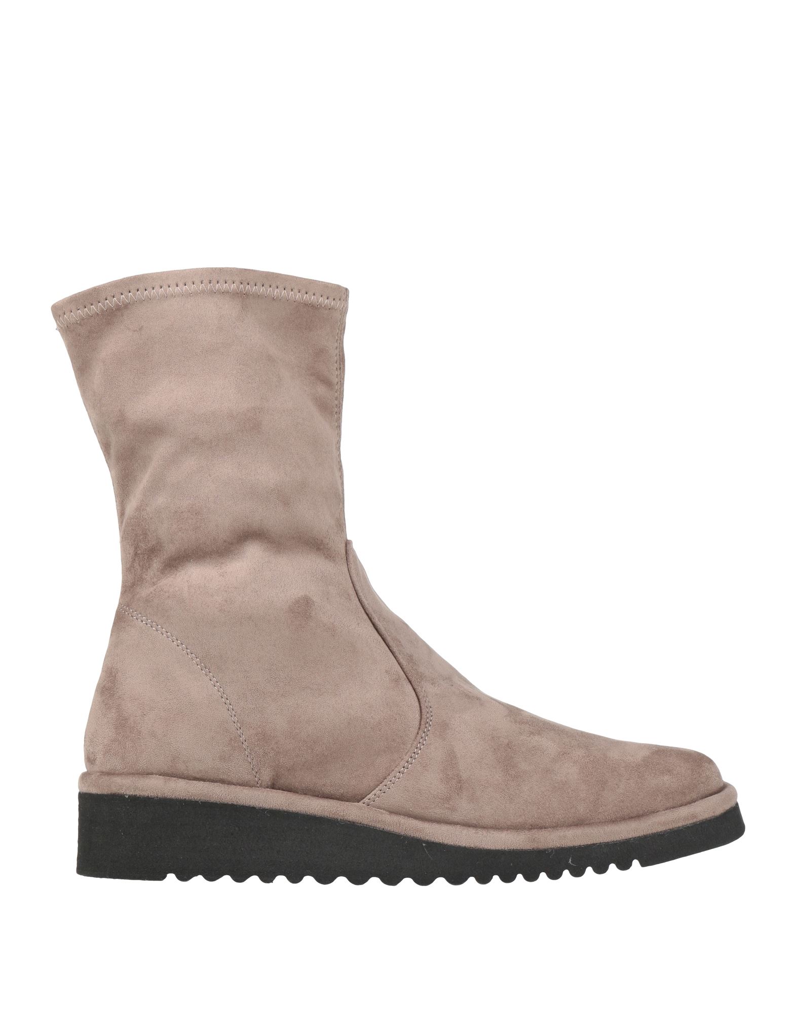 NR RAPISARDI Stiefelette Damen Maulwurfsgrau NR RAPISARDI Stiefelette Damen Maulwurfsgrau von NR RAPISARDI