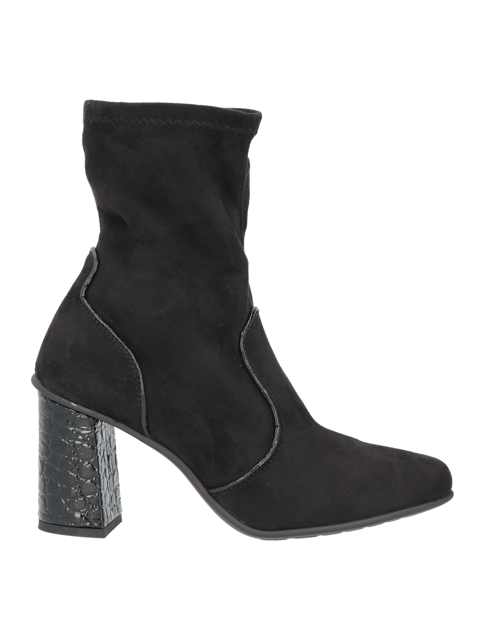 NR RAPISARDI Stiefelette Damen Schwarz von NR RAPISARDI