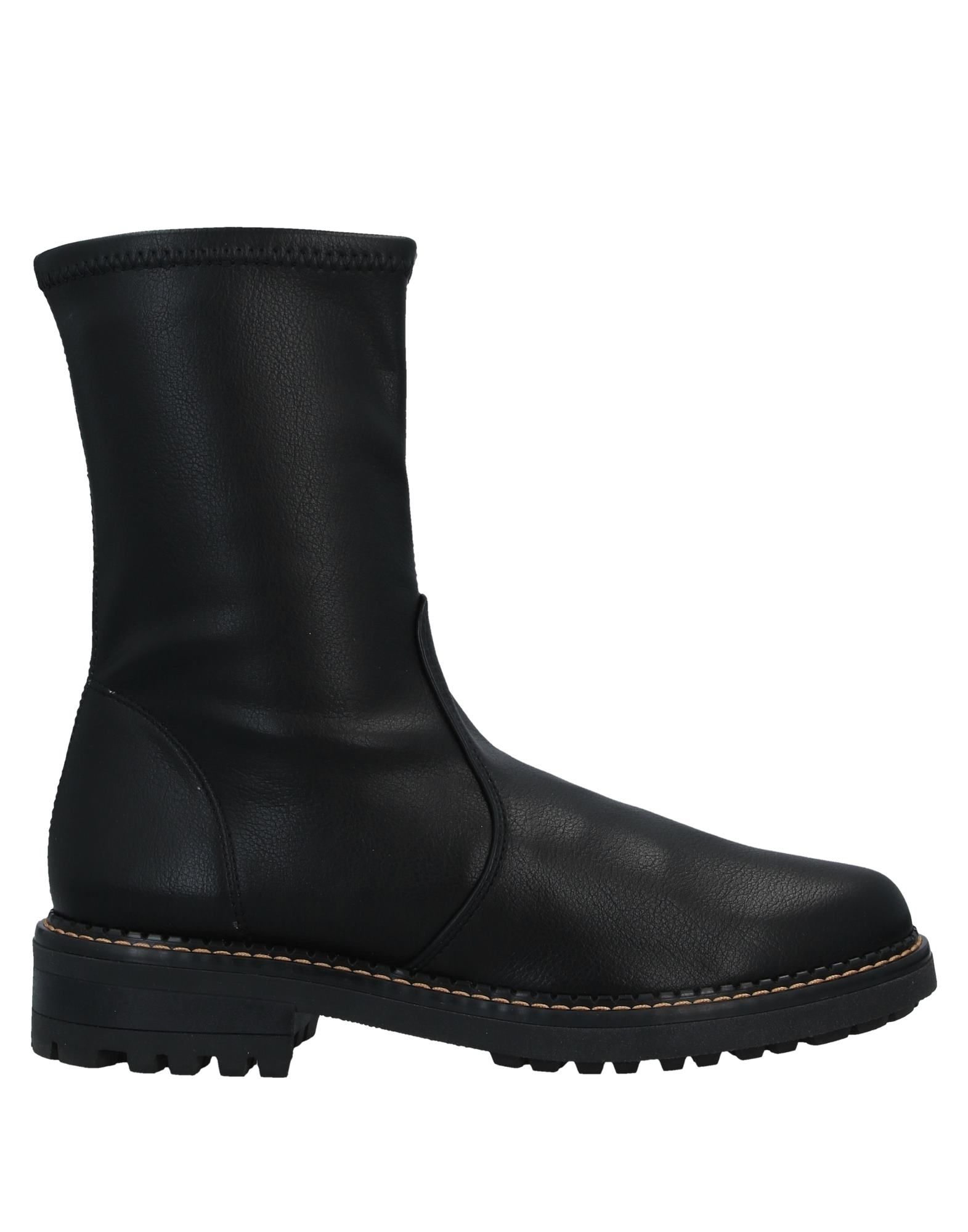 NR RAPISARDI Stiefelette Damen Schwarz von NR RAPISARDI