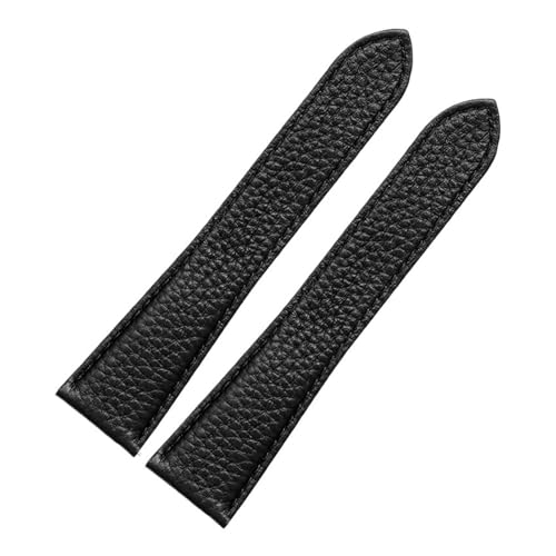 NRERDMT Das Litchi-Lederarmband ist geeignet for die Cartier London Solo-Serie WSTA0029 und WSTA0030. Das Lederarmband 23 mm ist for Männer und Frauen geeignet.(Black no buckle,25mm) von NRERDMT
