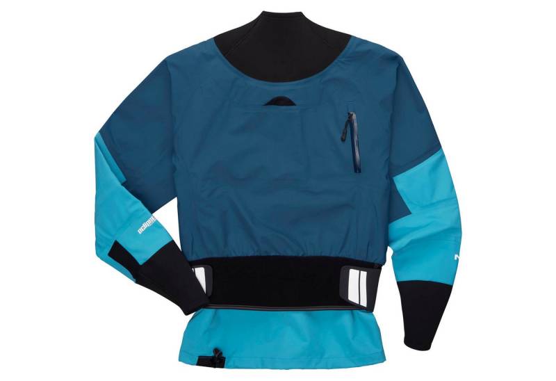 NRS Outdoorjacke NRS Dry Top Flux Trockenjacke Blau Damen von NRS