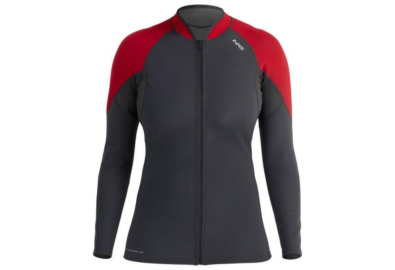 NRS Regenjacke NRS Neopren Jacke Hydroskin 0.5 Graphite Damen von NRS