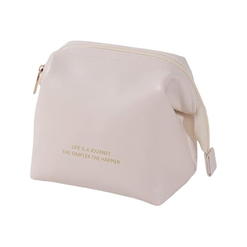 NRVTRE Kosmetiktasche für Frauen Reisen Make-up Taschen PU-Leder wasserdichte Zubehör Organizer Waschen Aufbewahrungstasche Make-up-Taschen für Frauen Geldbörse von NRVTRE