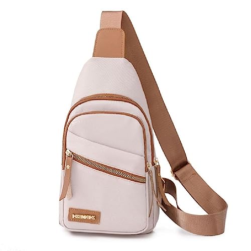 Taillentasche Nylon Gürteltasche Große Kapazität Modische Gürteltasche Brusttasche Damen Vielseitige Umhängetasche Umhängetasche Brusttasche von NRVTRE