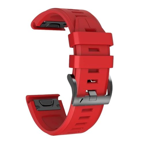 NRYCR Für Garmin Fenix 5X Uhrenarmband/Fenix 7X Uhrenarmband Quickfit 26mm Uhrenarmbänder Kompatibel mit Fenix 6X Pro/Fenix 5X Plus/Fenix 7X Pro, 26mm, agate NRYCR Für Garmin Fenix 5X Uhrenarmband/Fenix 7X Uhrenarmband Quickfit 26mm Uhrenarmbänder Kompatibel mit Fenix 6X Pro/Fenix 5X Plus/Fenix 7X Pro, 26mm, agate von NRYCR