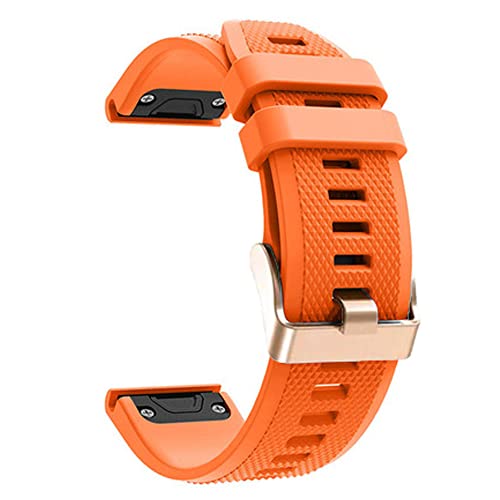 NRYCR Smartwatch-Armband für Garmin Fenix 7, 7X, 7S, 5S, 5, 5X, Plus, 6S, 6, 6X, Pro, Schnellentriegelung, Silikon-Armband, 26, 20 mm, 26mm Fenix 5X 6X Pro, Achat von NRYCR