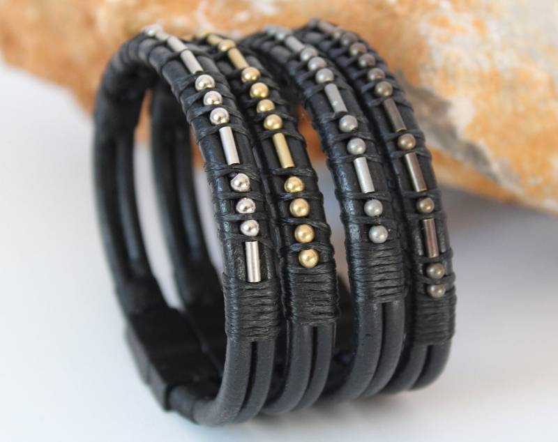 Graduierung Geschenke Für Ihn Personalisierte Morse-Code Armband Benutzerdefinierte Vater Der Braut Geschenk Von Tochter Vatertagsgeschenk Sohn Frau von NRinfinity