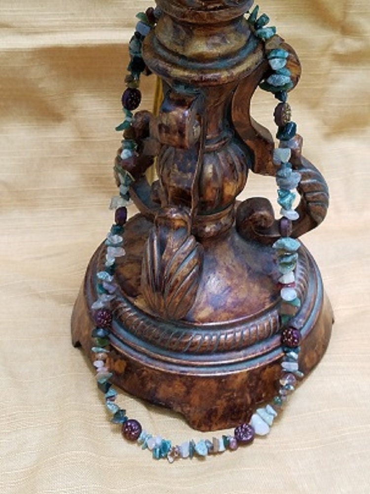 Jaspis Halskette Jaspis Halskette von NSCreationsForYou