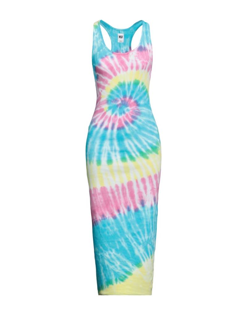 NSF  Midi-kleid Damen Azurblau von NSF