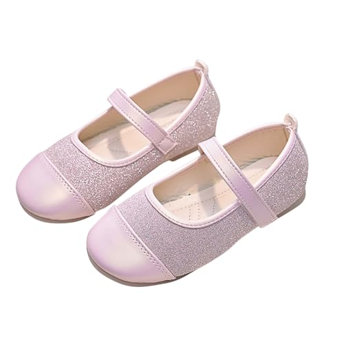 Mary Jane Prinzessinnen-Pumps für Mädchen, mit Knöchelriemen, für Partys, formelle Abendkleider, Sandalen, Rosa, 3 Jahre Mary Jane Prinzessinnen-Pumps für Mädchen, mit Knöchelriemen, für Partys, formelle Abendkleider, Sandalen, Rosa, 3 Jahre von NSICBMNO