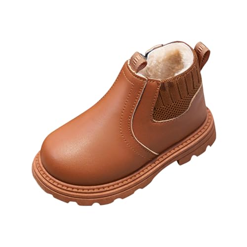NSICBMNO Kinder-Winterstiefel für Mädchen, Cowgirl-Stiefel, Fleecefutter, Winterstiefel, Plateau, grobe Stiefel, Reiten, Freizeitschuhe, Ein Braun, 23 EU NSICBMNO Kinder-Winterstiefel für Mädchen, Cowgirl-Stiefel, Fleecefutter, Winterstiefel, Plateau, grobe Stiefel, Reiten, Freizeitschuhe, Ein Braun, 23 EU von NSICBMNO