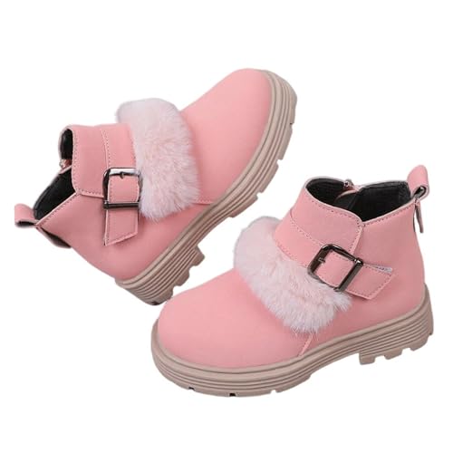 NSICBMNO Winterstiefel für Mädchen, Kampfstiefel, Winterstiefel, Reitstiefel, Kinder, grobe Stiefel, Gothic-Stiefel, Freizeitschuhe, Rosa, 31 EU NSICBMNO Winterstiefel für Mädchen, Kampfstiefel, Winterstiefel, Reitstiefel, Kinder, grobe Stiefel, Gothic-Stiefel, Freizeitschuhe, Rosa, 31 EU von NSICBMNO