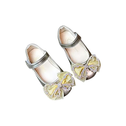 Prinzessin Schuhe für Mädchen, Mary Jane Schuhe, Knöchelriemen, Court, Hochzeit, Party, Brautjungfer, Abend Anlass, Ein Gold, 2 Years Prinzessin Schuhe für Mädchen, Mary Jane Schuhe, Knöchelriemen, Court, Hochzeit, Party, Brautjungfer, Abend Anlass, Ein Gold, 2 Years von NSICBMNO