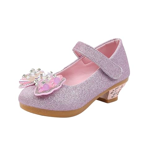 Prinzessin Schuhe für Mädchen Mary Jane Schuhe Knöchelriemen Court Dress Up Weihnachten Geburtstag Mottoparty Kostüm Kristall Pailletten Hochzeit Brautjungfern Cosplay Fancy, Rosa, 35 EU Prinzessin Schuhe für Mädchen Mary Jane Schuhe Knöchelriemen Court Dress Up Weihnachten Geburtstag Mottoparty Kostüm Kristall Pailletten Hochzeit Brautjungfern Cosplay Fancy, Rosa, 35 EU von NSICBMNO