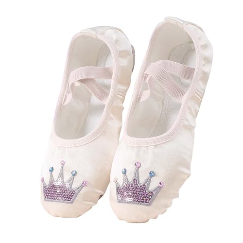 Prinzessin Schuhe für Mädchen Riemchen Mary Jane Stil Pumps Block Low Mid Heel Knöchelriemen Pumps Hochzeit Party, Ein Hot Pink, 4 Jahre von NSICBMNO