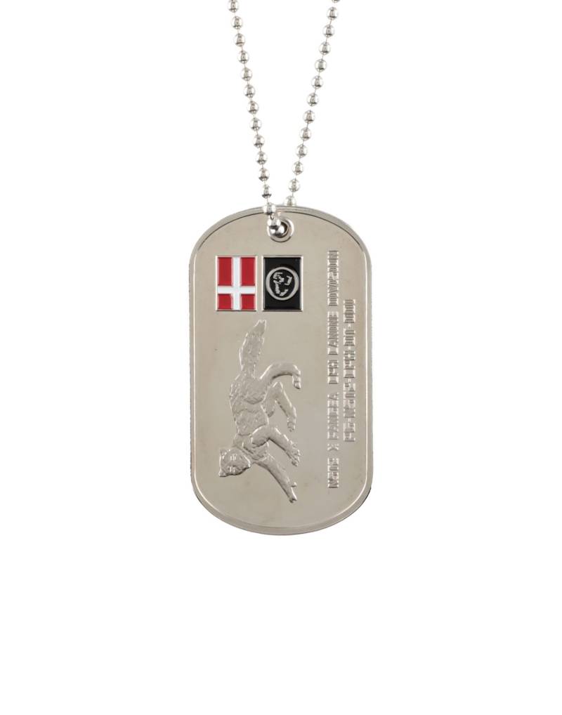 NST2 x PANGEA Halskette Herren Silber von NST2 x PANGEA