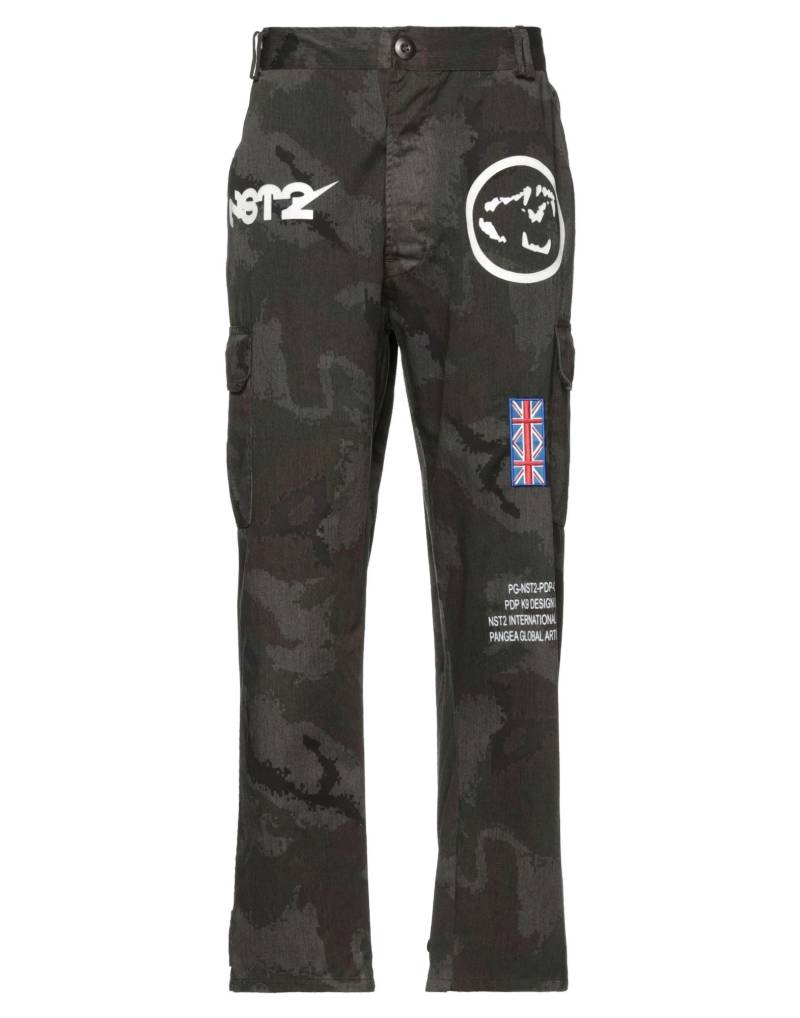 NST2 x PANGEA Hose Herren Braungrau von NST2 x PANGEA